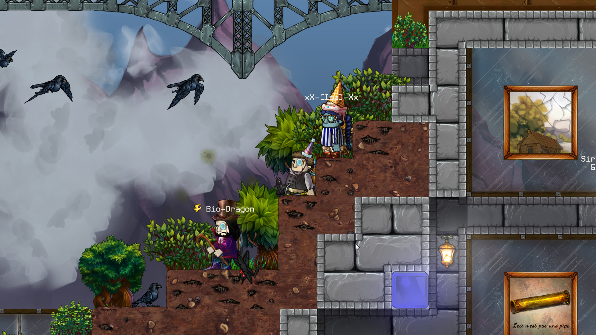 Deepworld screenshot