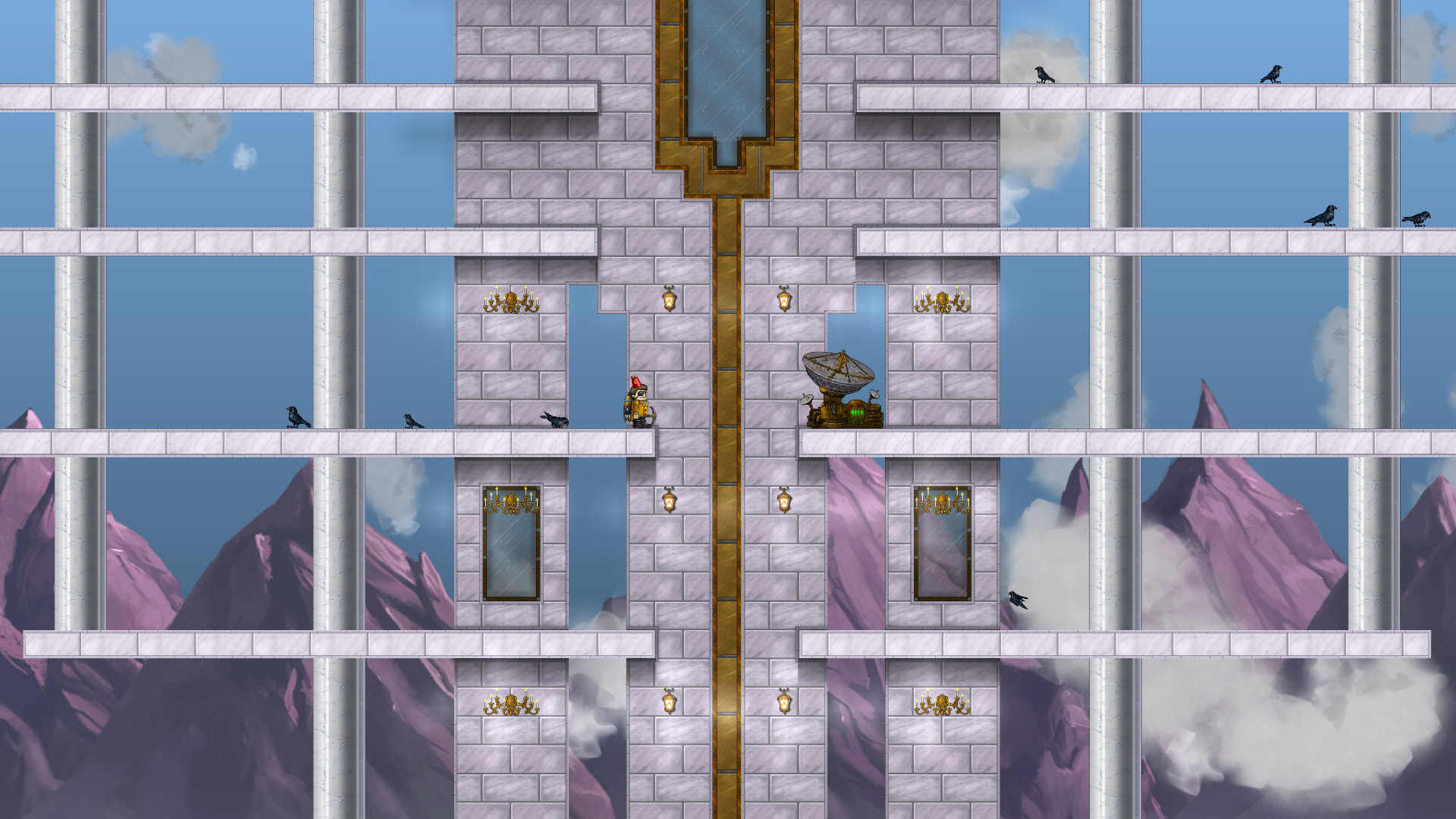 Deepworld screenshot