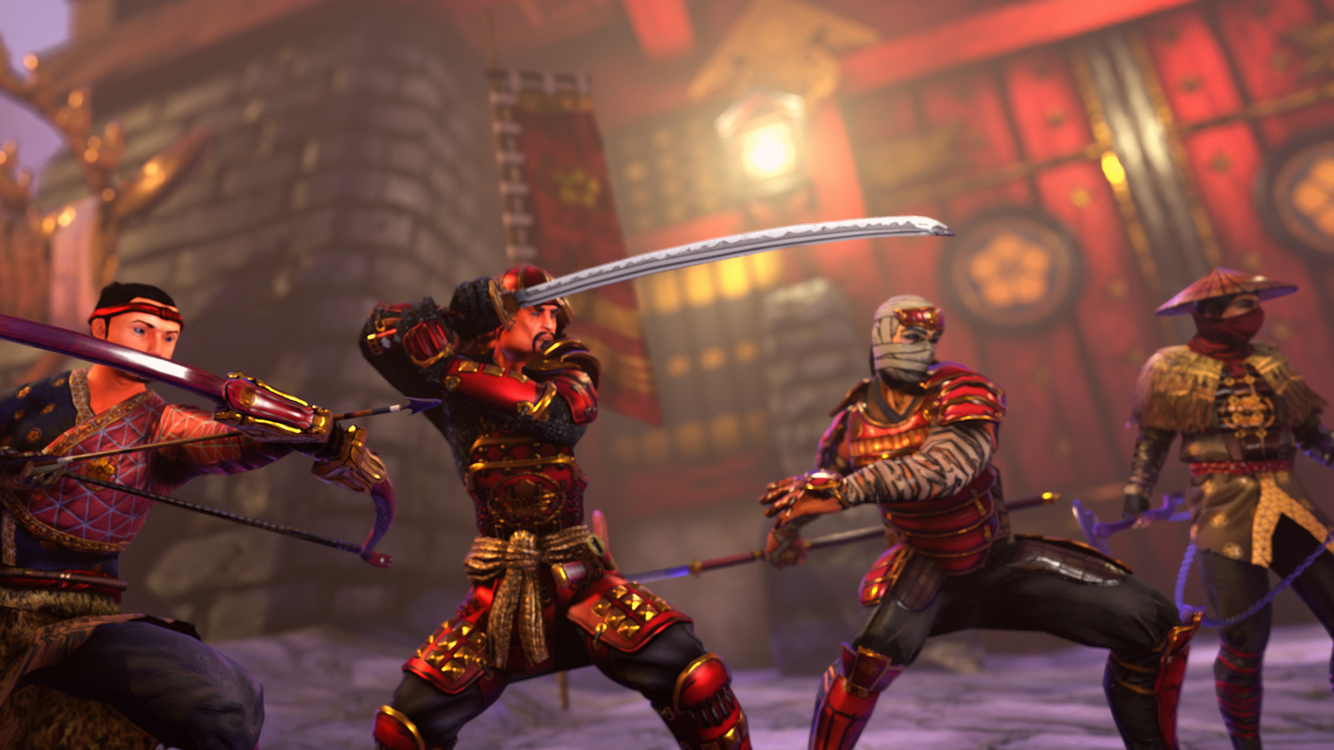 Hanako: Honor & Blade screenshot