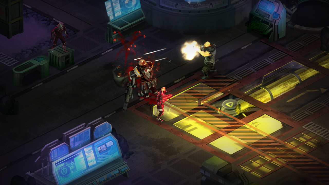 Shadowrun: Dragonfall - Director's Cut screenshot