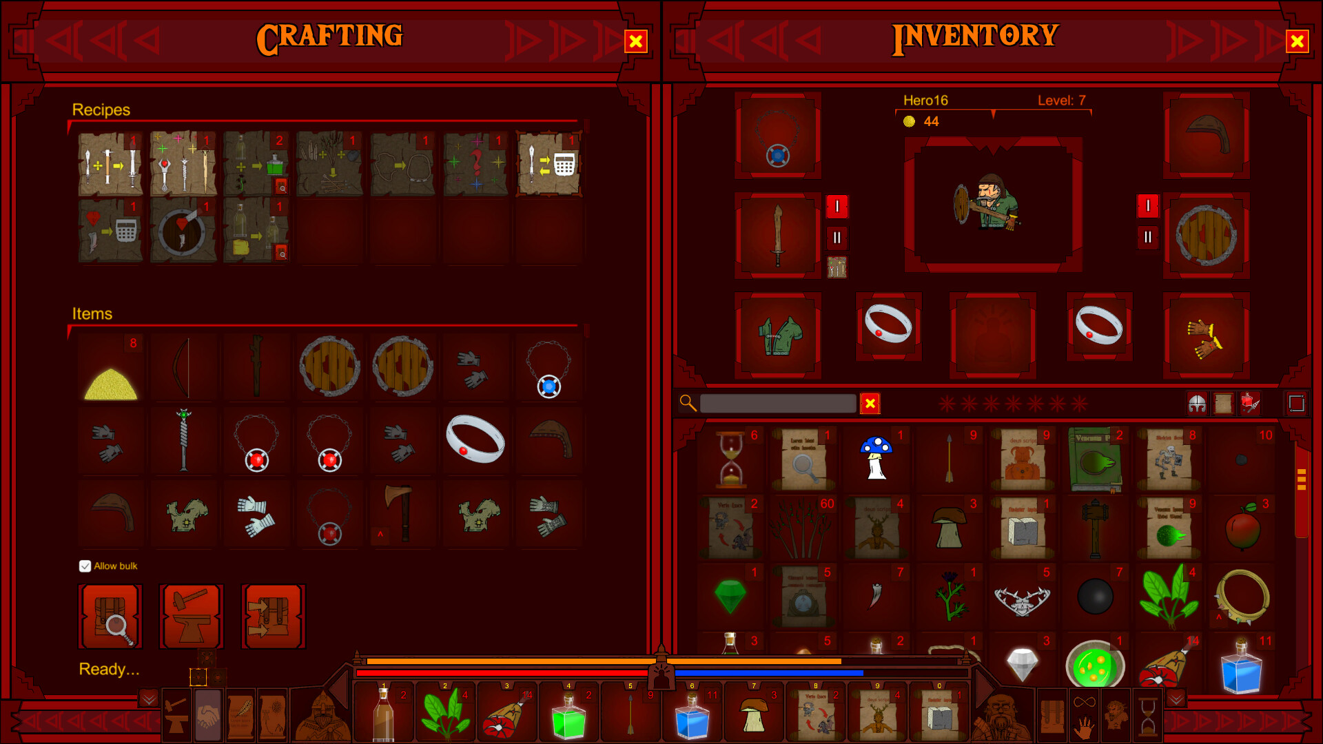 Once upon a Dungeon II screenshot