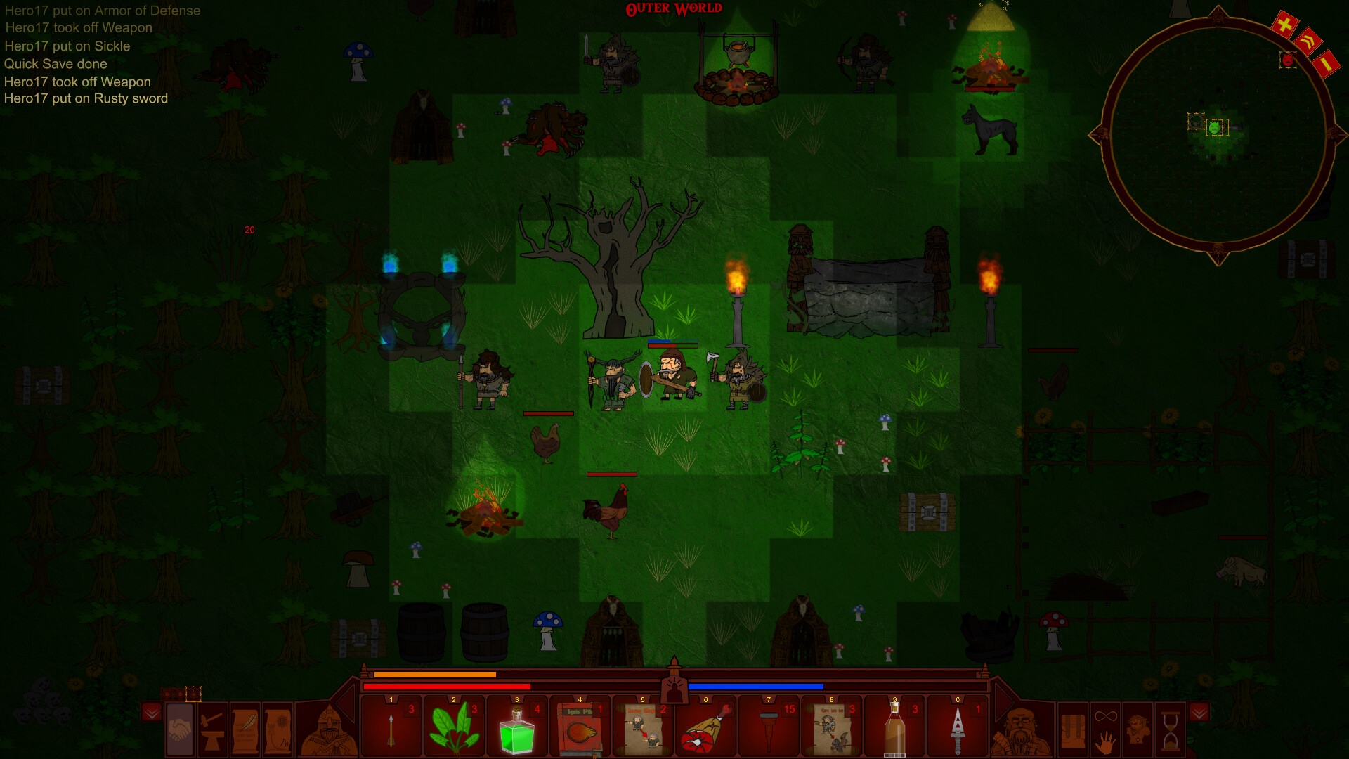 Once upon a Dungeon II screenshot