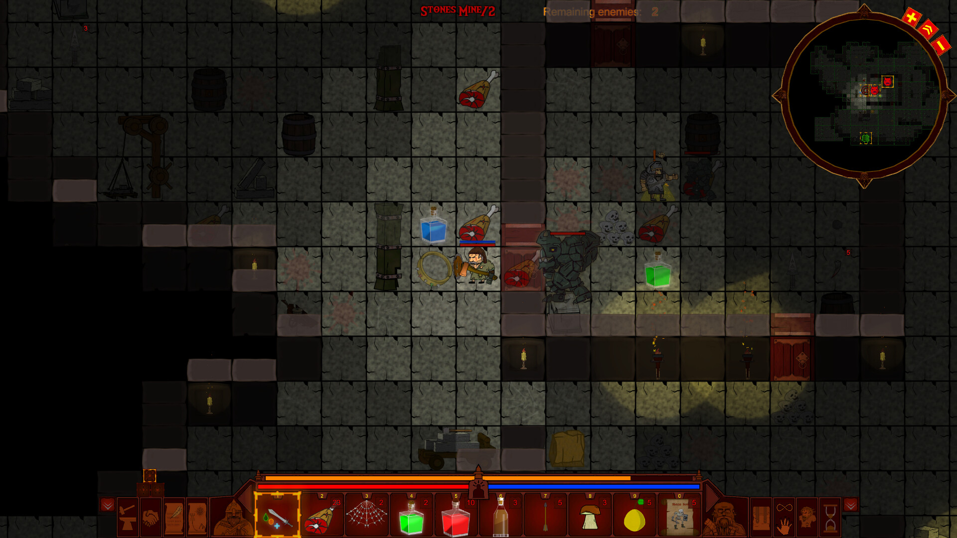 Once upon a Dungeon II screenshot