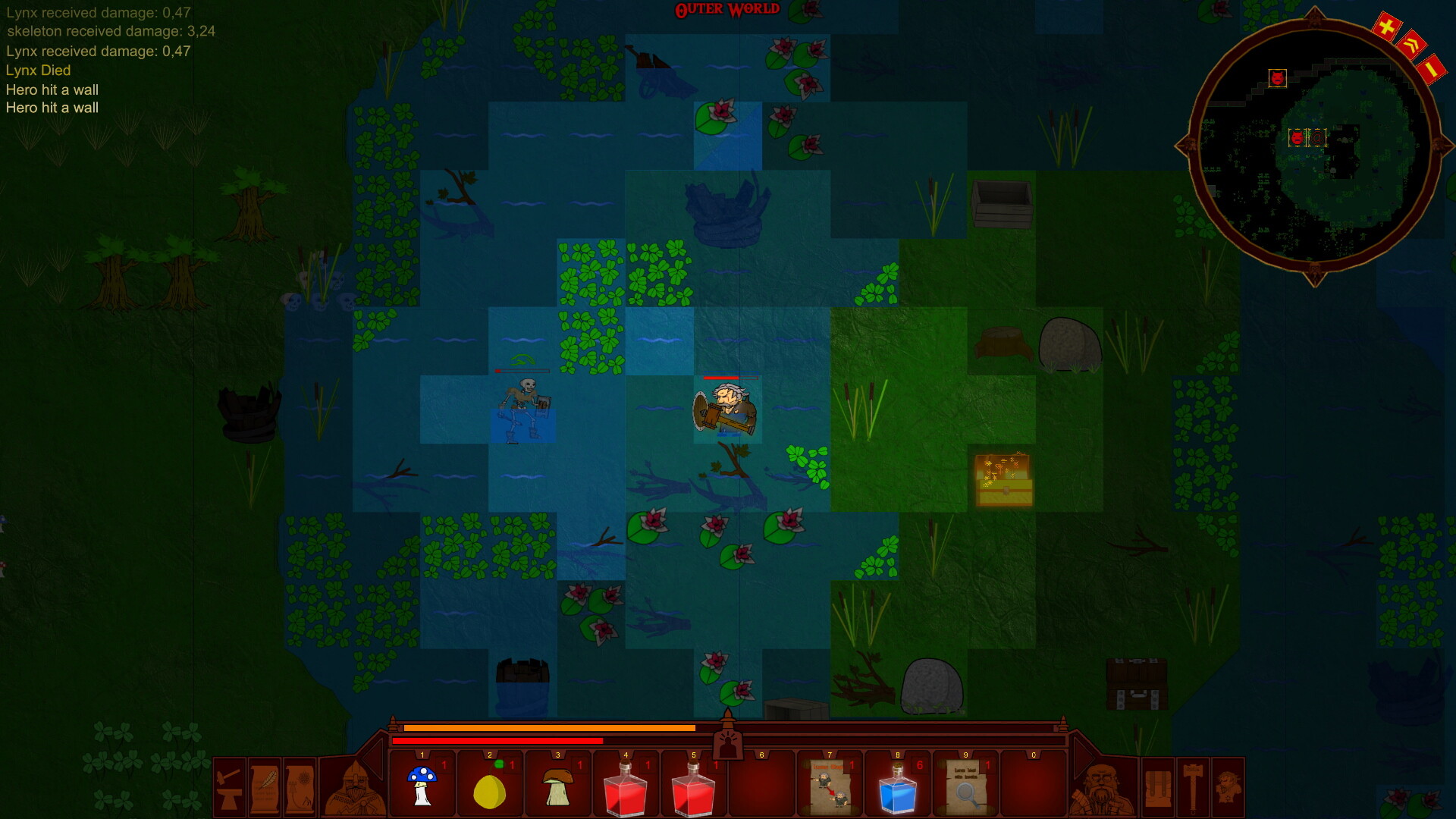 Once upon a Dungeon II screenshot