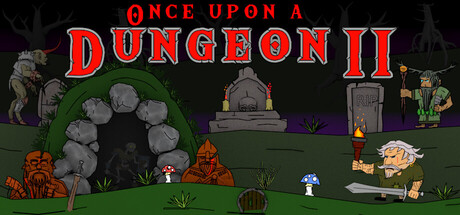 Once upon a Dungeon II key art