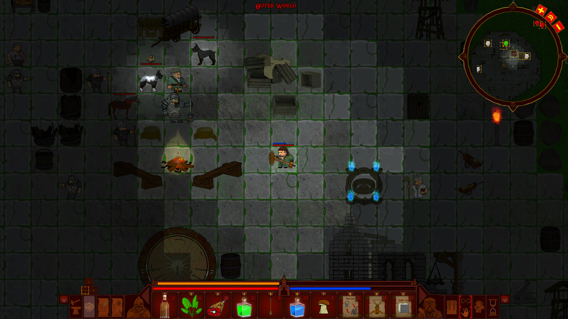 Once upon a Dungeon II screenshot