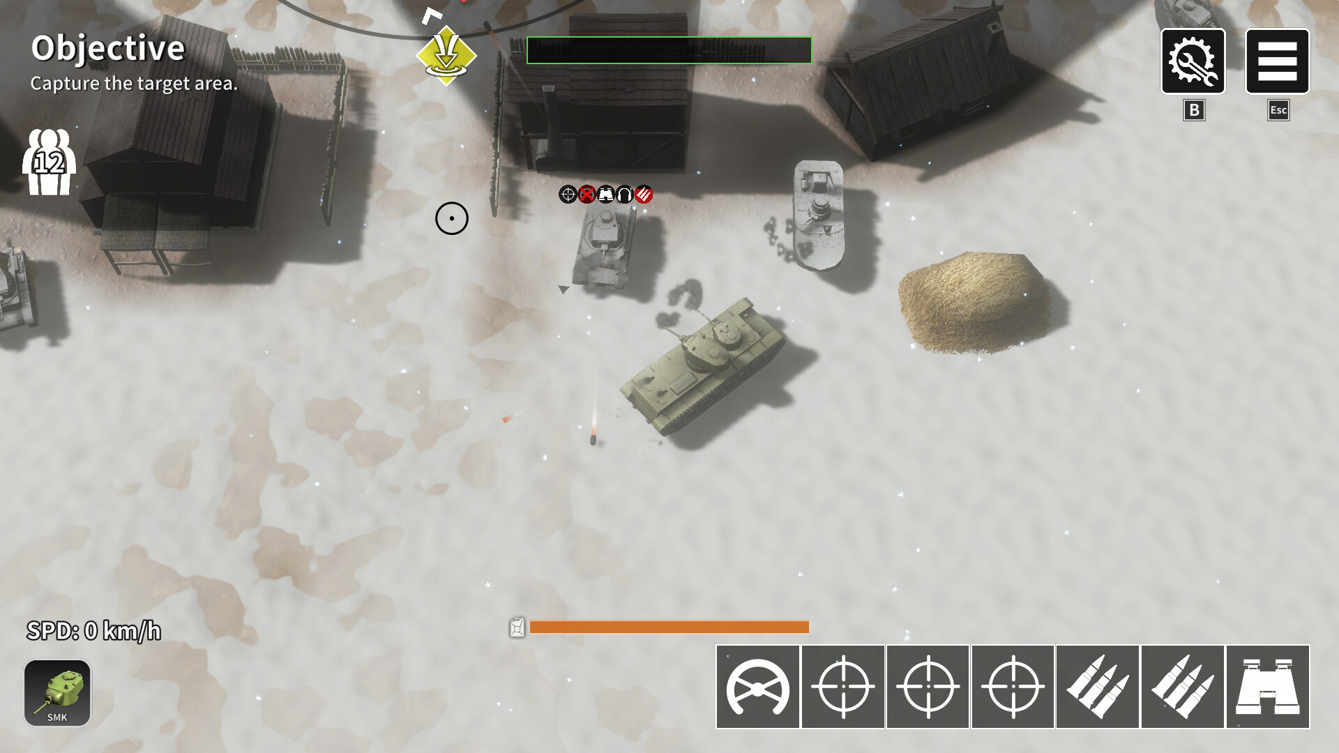 Multi Turret Academy screenshot