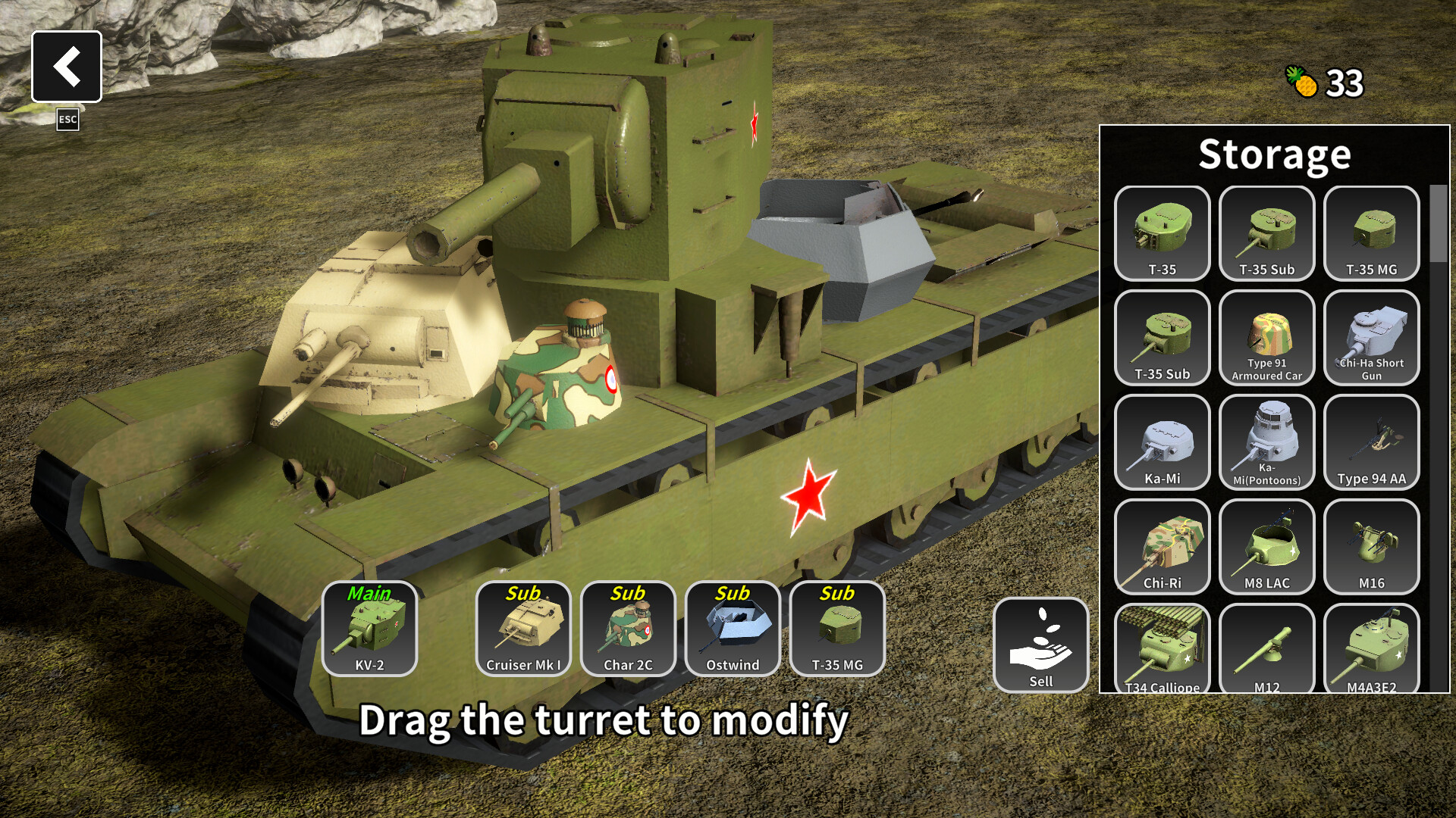 Multi Turret Academy screenshot