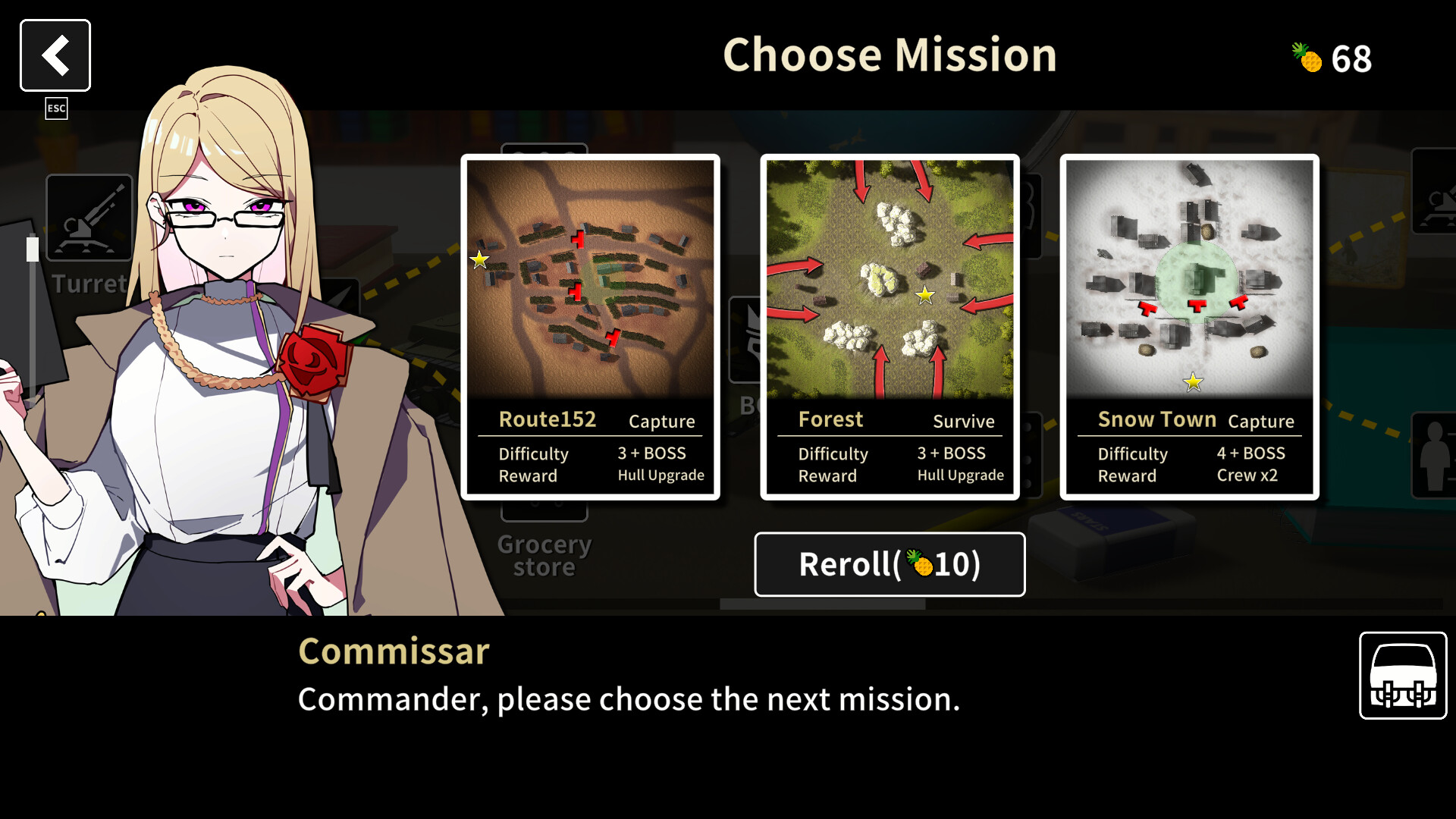 Multi Turret Academy screenshot