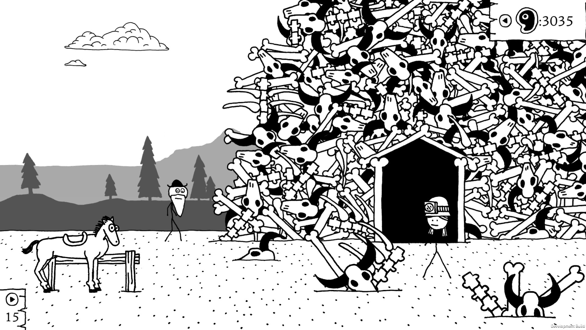 West of Loathing screenshot