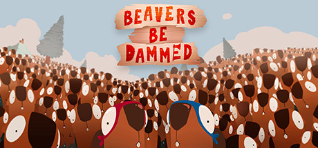 Beavers Be Dammed key art