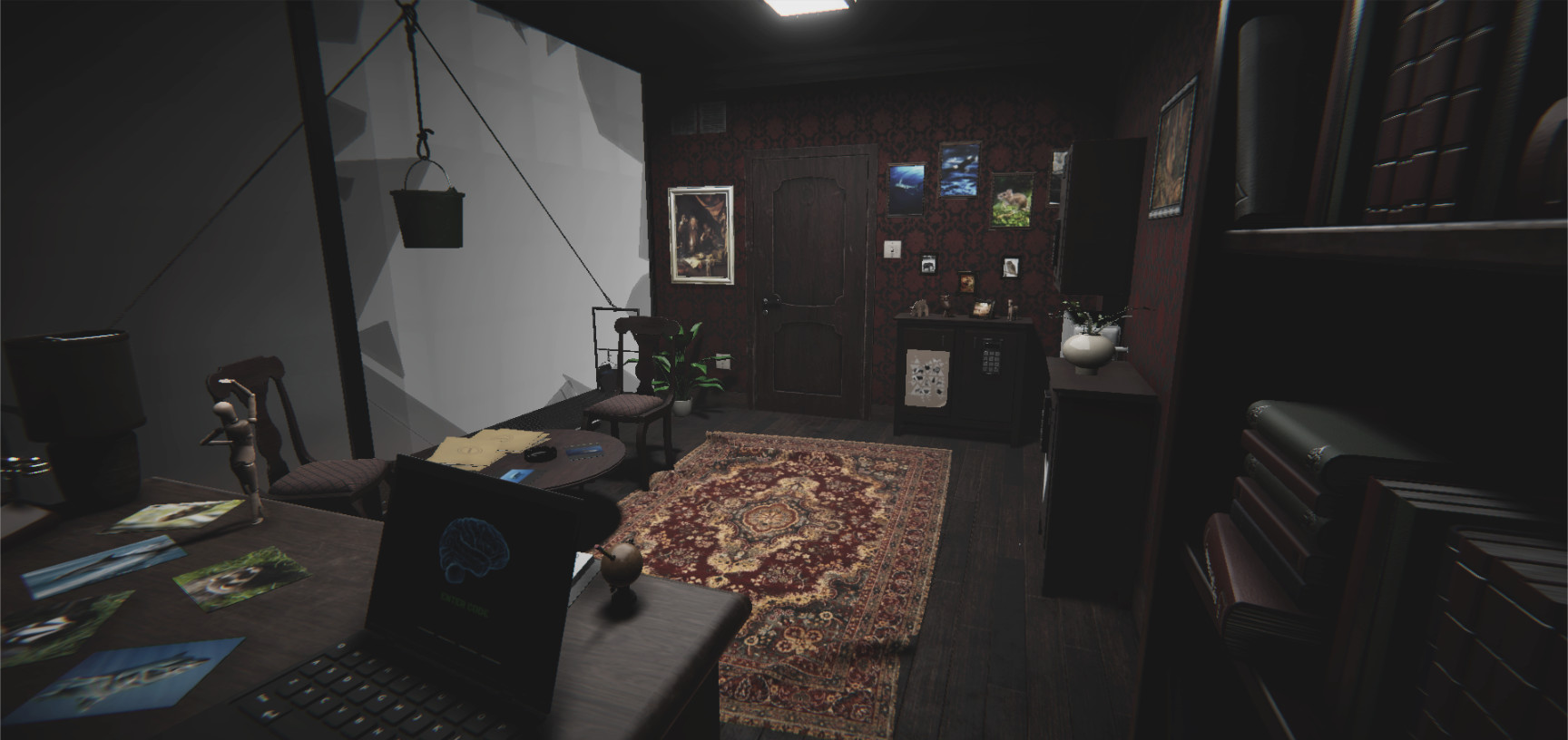 The Experiment: Escape Room screenshot
