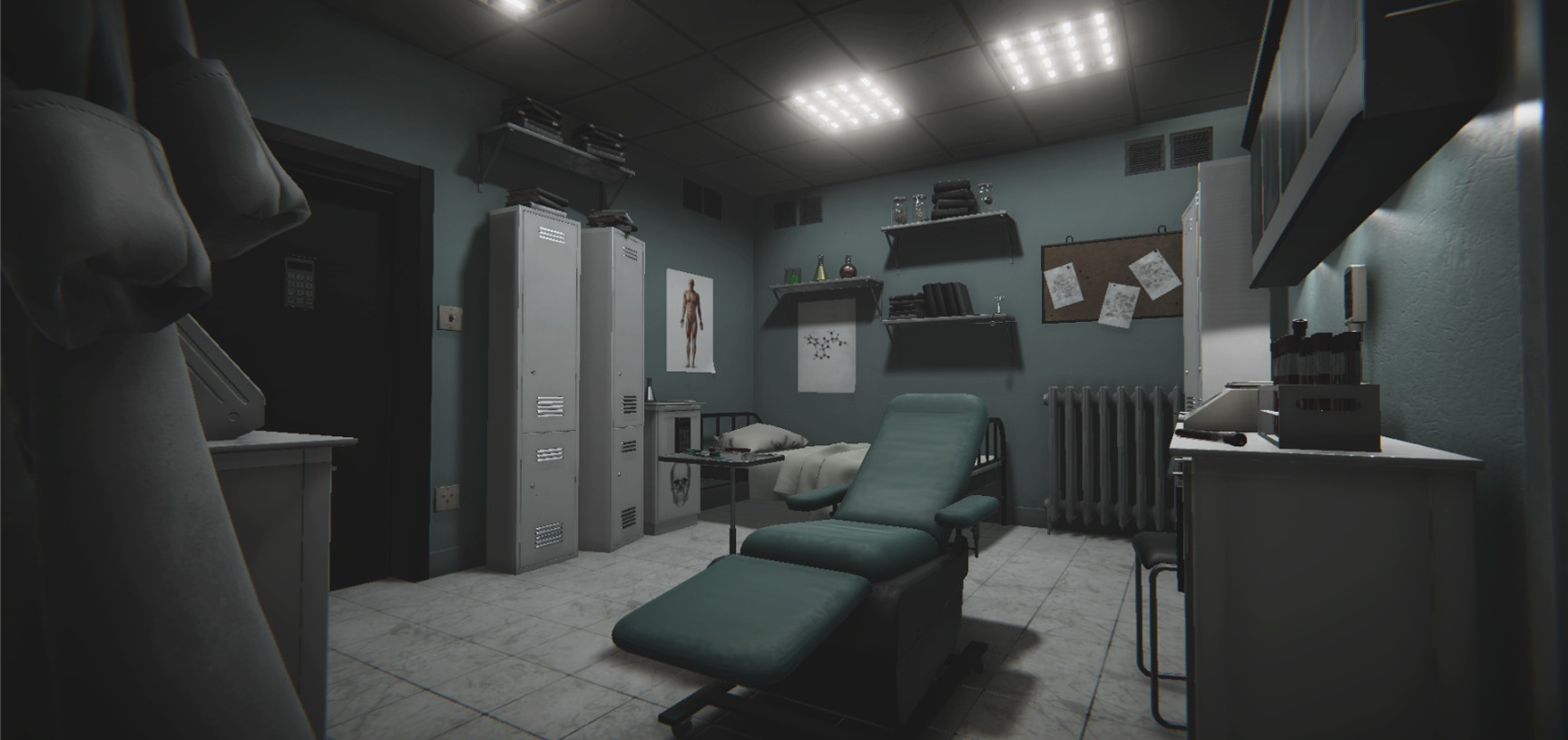 The Experiment: Escape Room screenshot