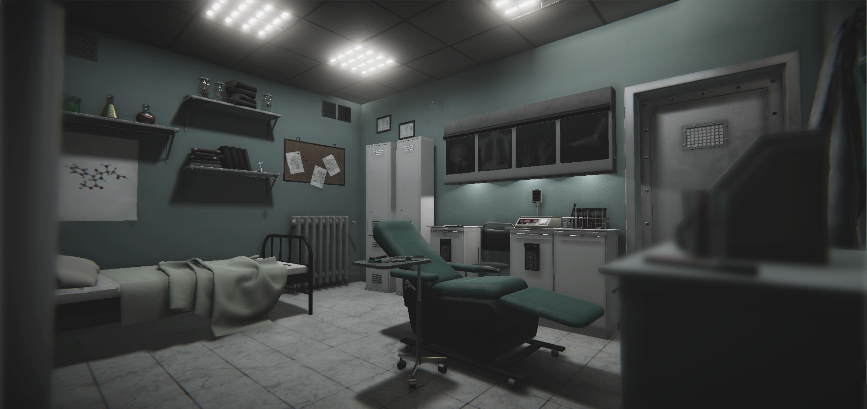 The Experiment: Escape Room screenshot