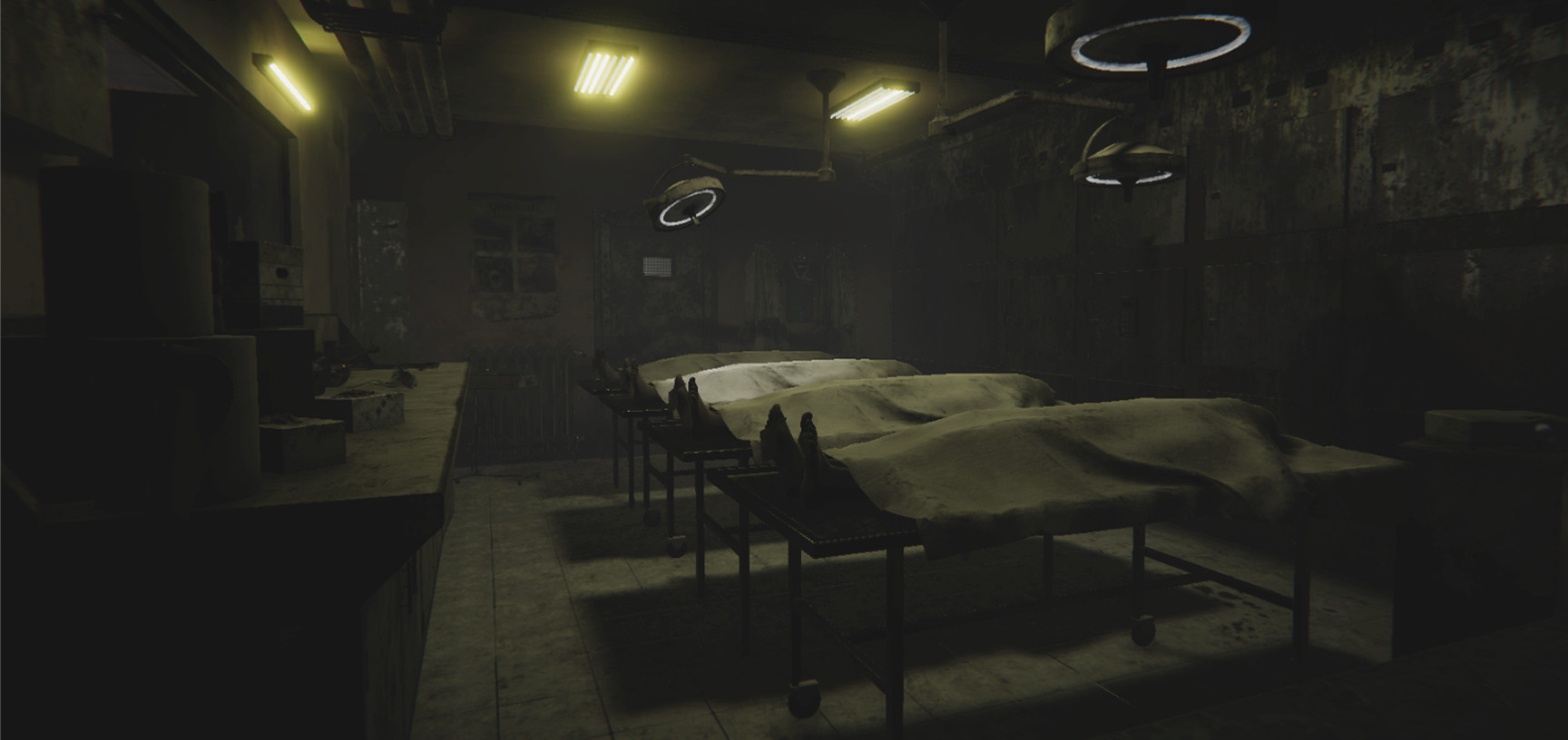 The Experiment: Escape Room screenshot