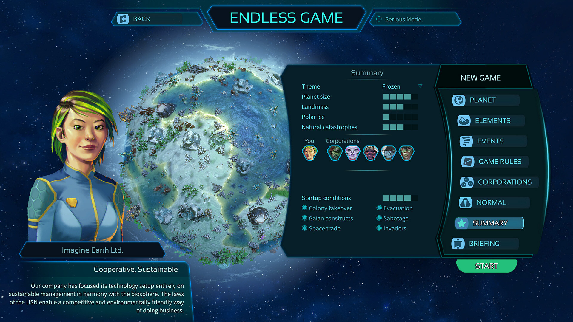 Imagine Earth screenshot