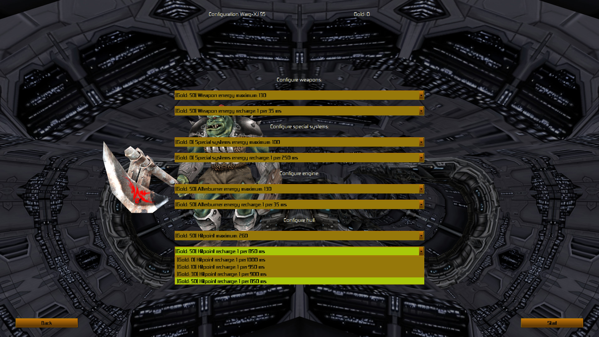 Nightork Adventures 2 - Legacy of Chaos screenshot