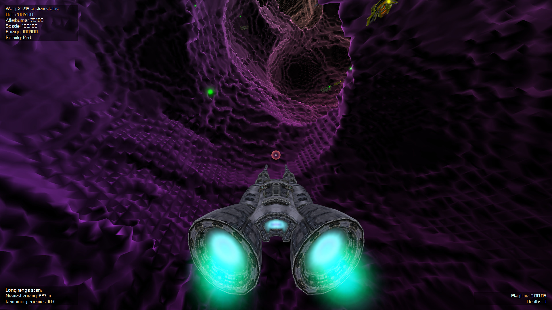Nightork Adventures 2 - Legacy of Chaos screenshot