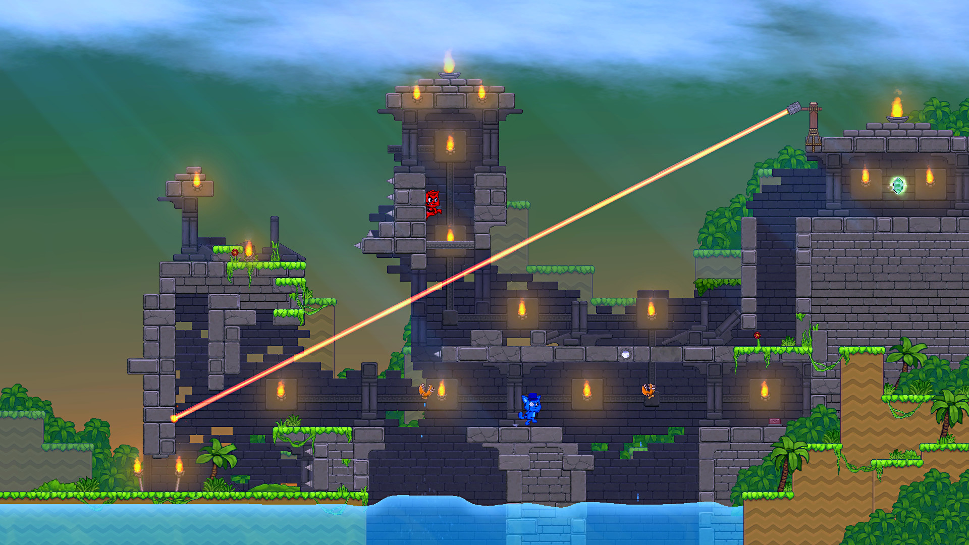 Bloody Trapland 2: Curiosity screenshot