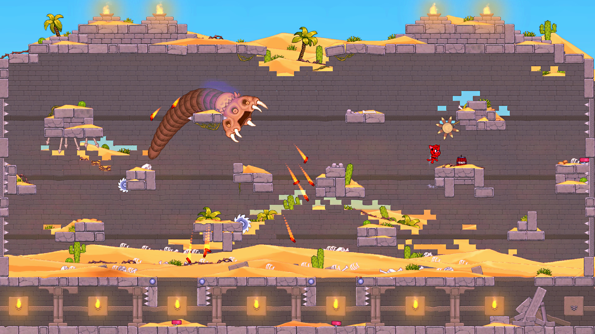 Bloody Trapland 2: Curiosity screenshot