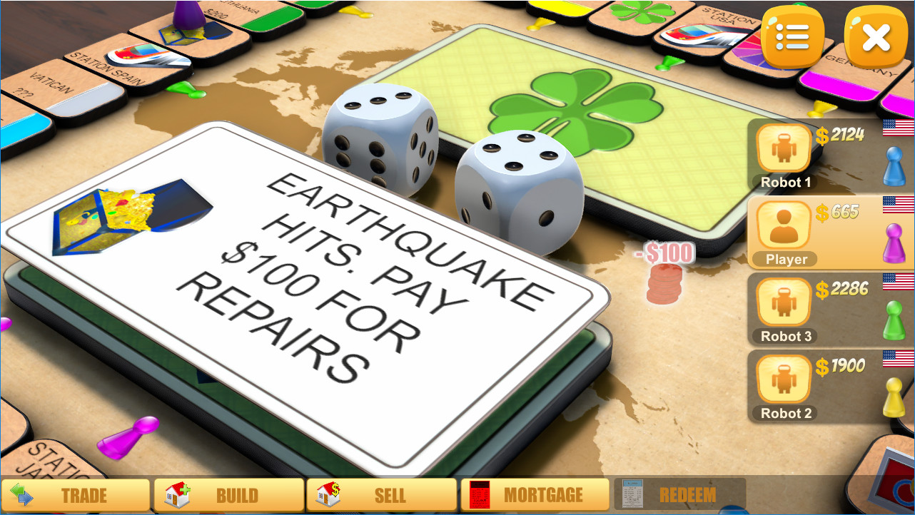 Rento Fortune: Online Dice Board Game (大富翁) screenshot