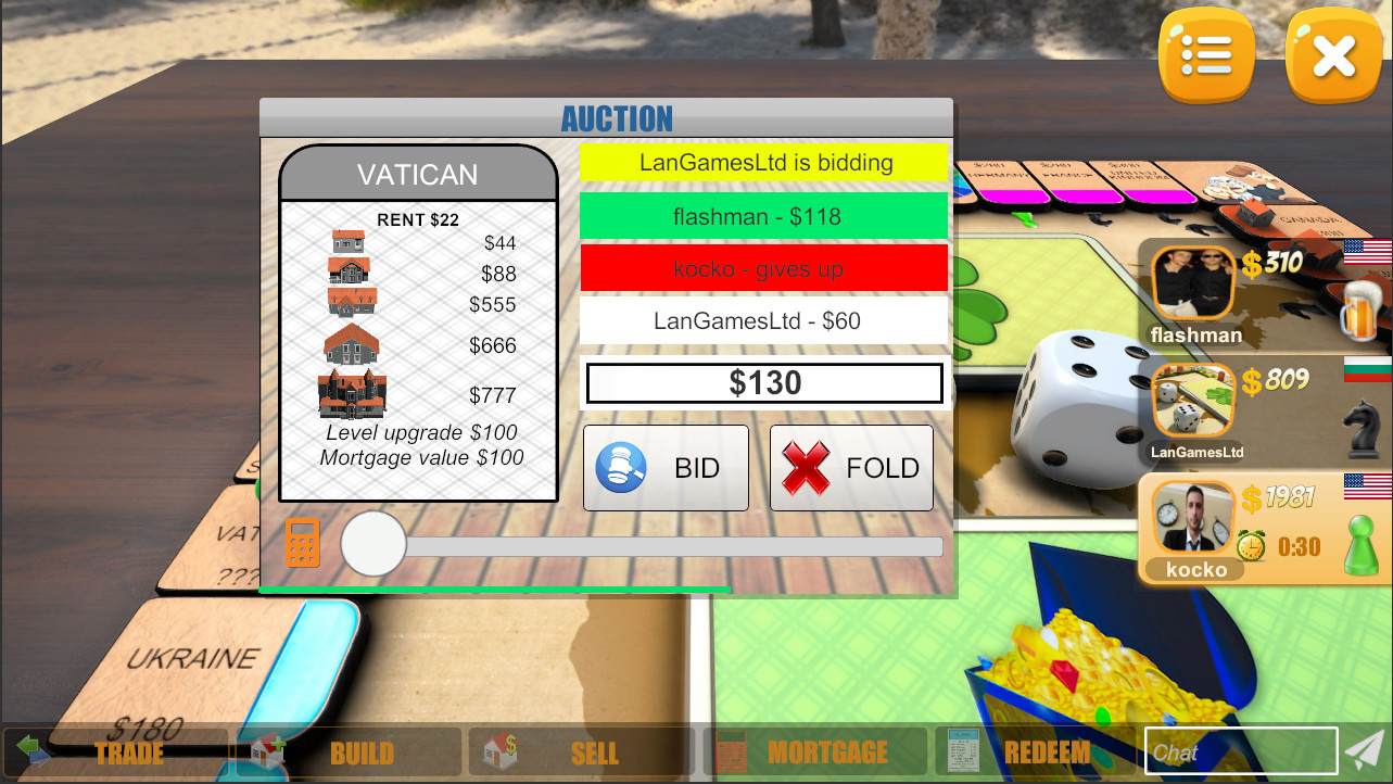 Rento Fortune: Online Dice Board Game (大富翁) screenshot