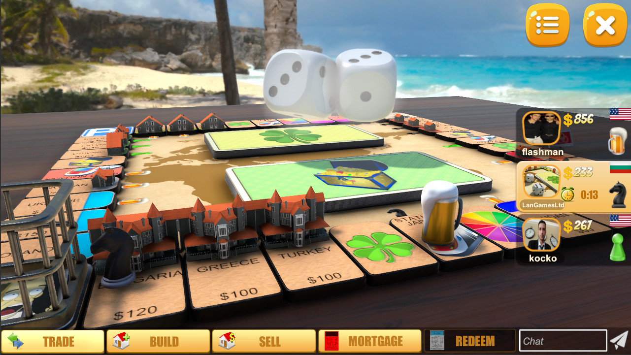 Rento Fortune: Online Dice Board Game (大富翁) screenshot