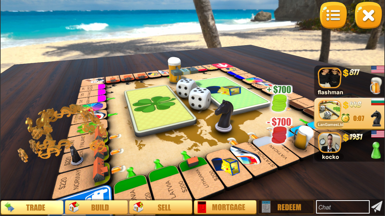 Rento Fortune: Online Dice Board Game (大富翁) screenshot
