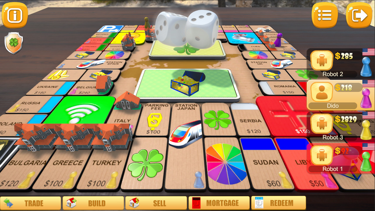 Rento Fortune: Online Dice Board Game (大富翁) screenshot