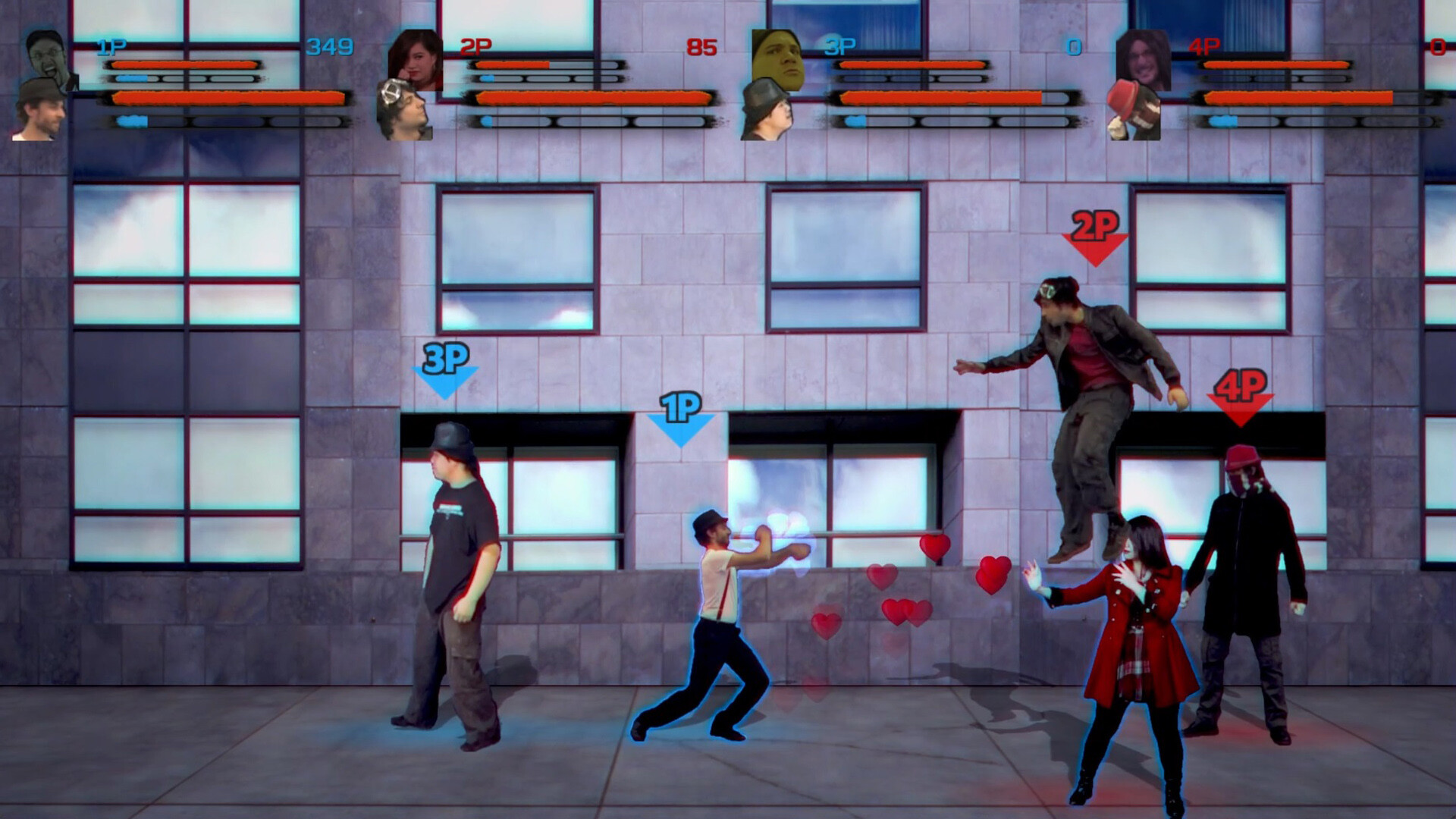 Streets of Fury EX screenshot