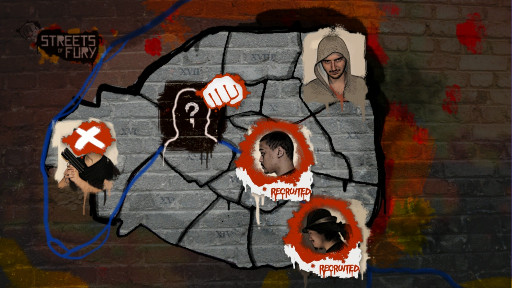 Streets of Fury EX screenshot