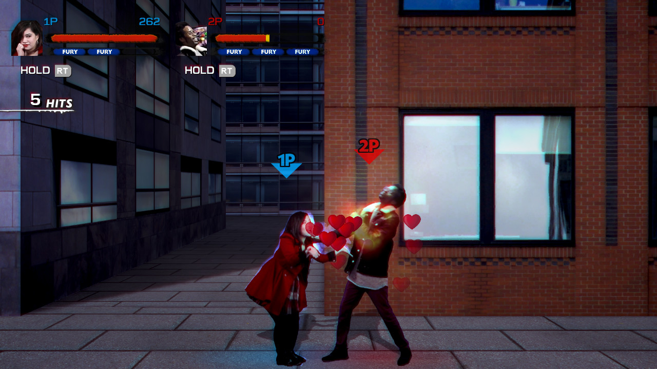 Streets of Fury EX screenshot