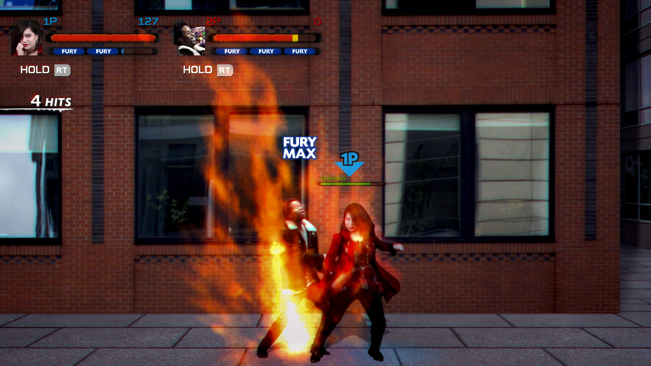 Streets of Fury EX screenshot