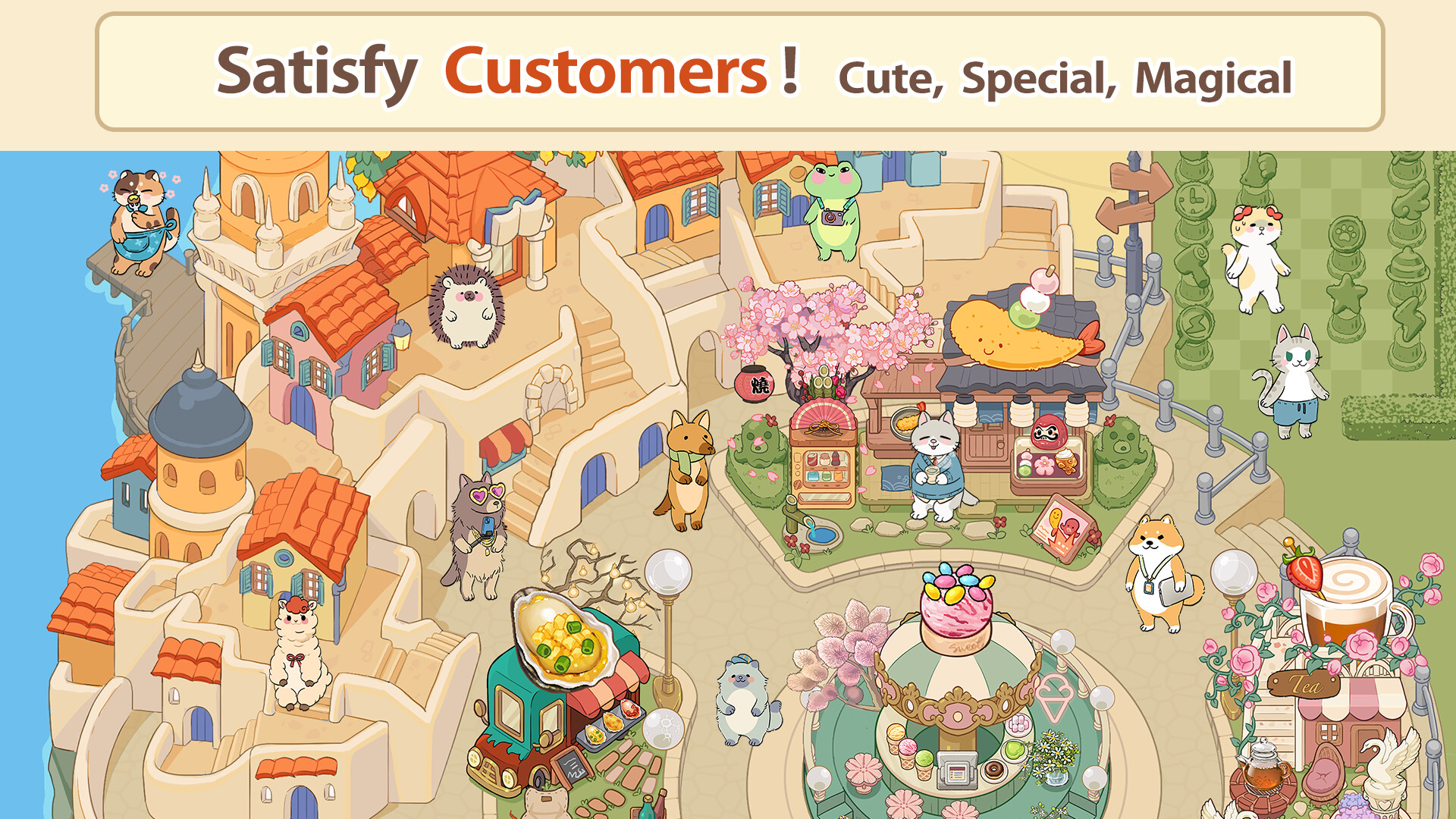 Purr-fect Chef: Kitchen Chaos screenshot