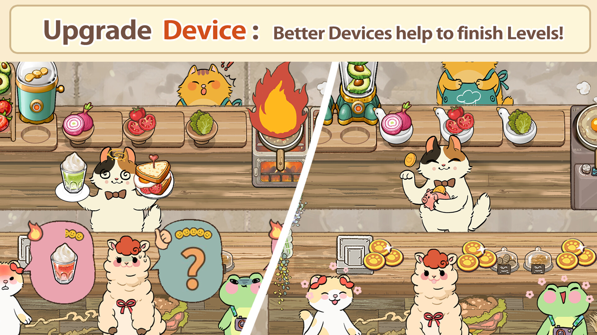 Purr-fect Chef: Kitchen Chaos screenshot