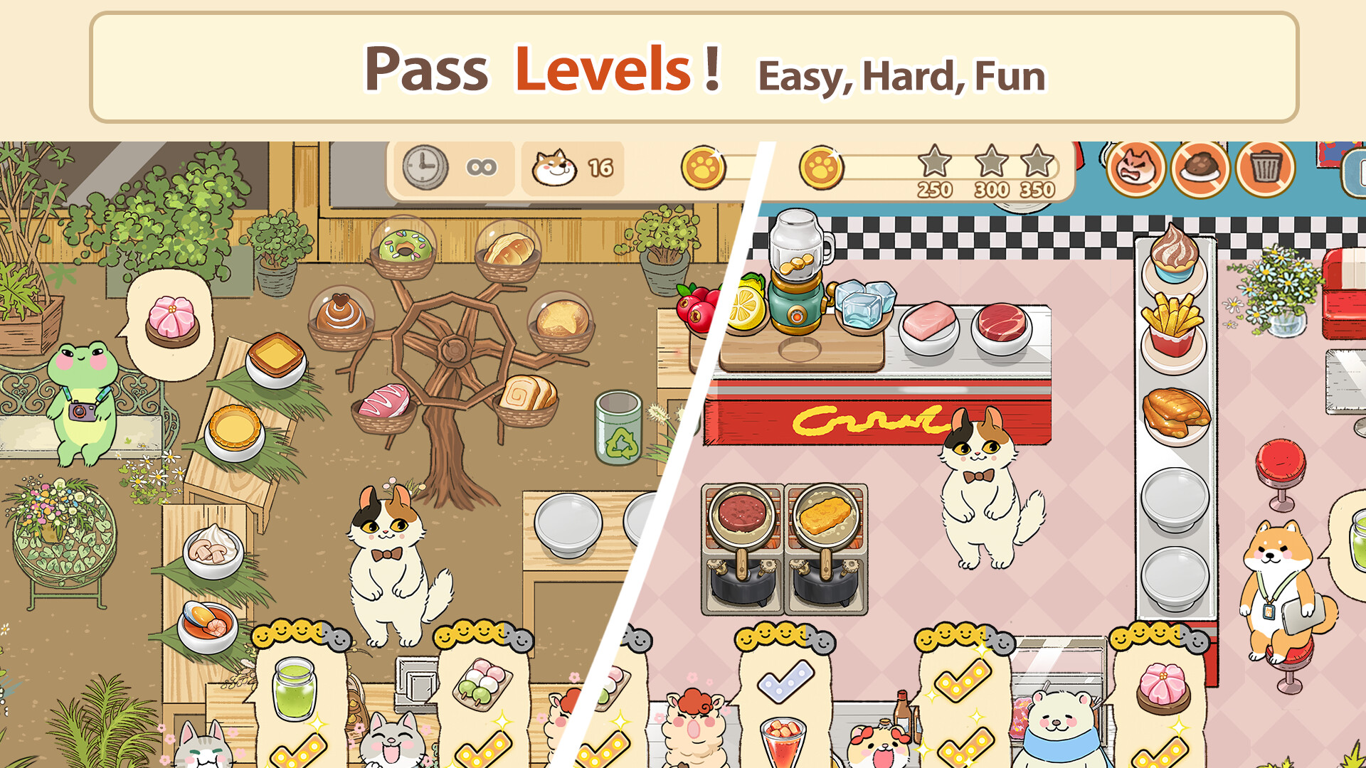Purr-fect Chef: Kitchen Chaos screenshot
