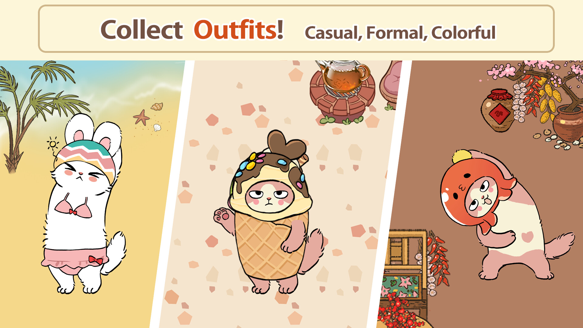 Purr-fect Chef: Kitchen Chaos screenshot