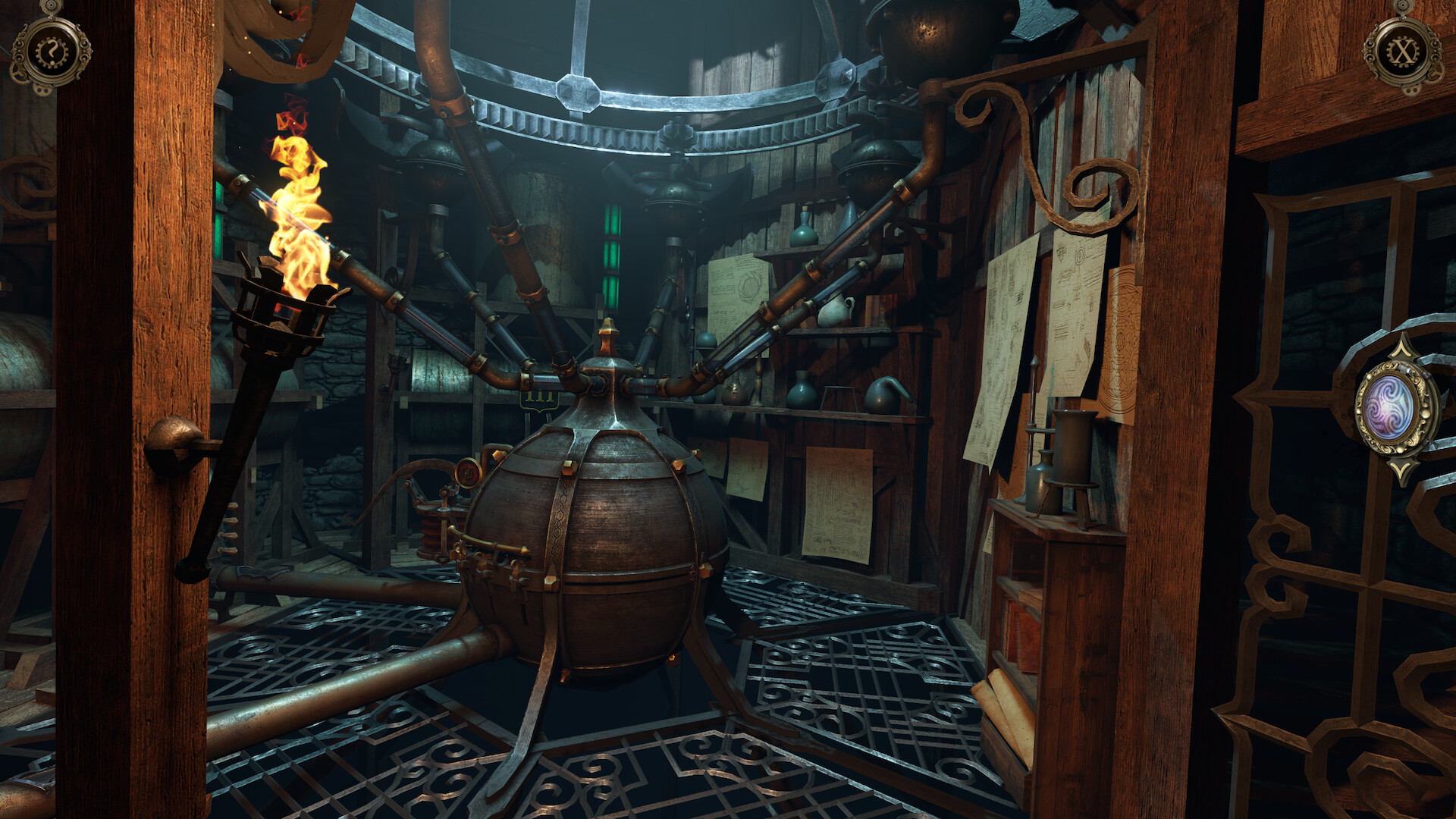 The House of Da Vinci screenshot