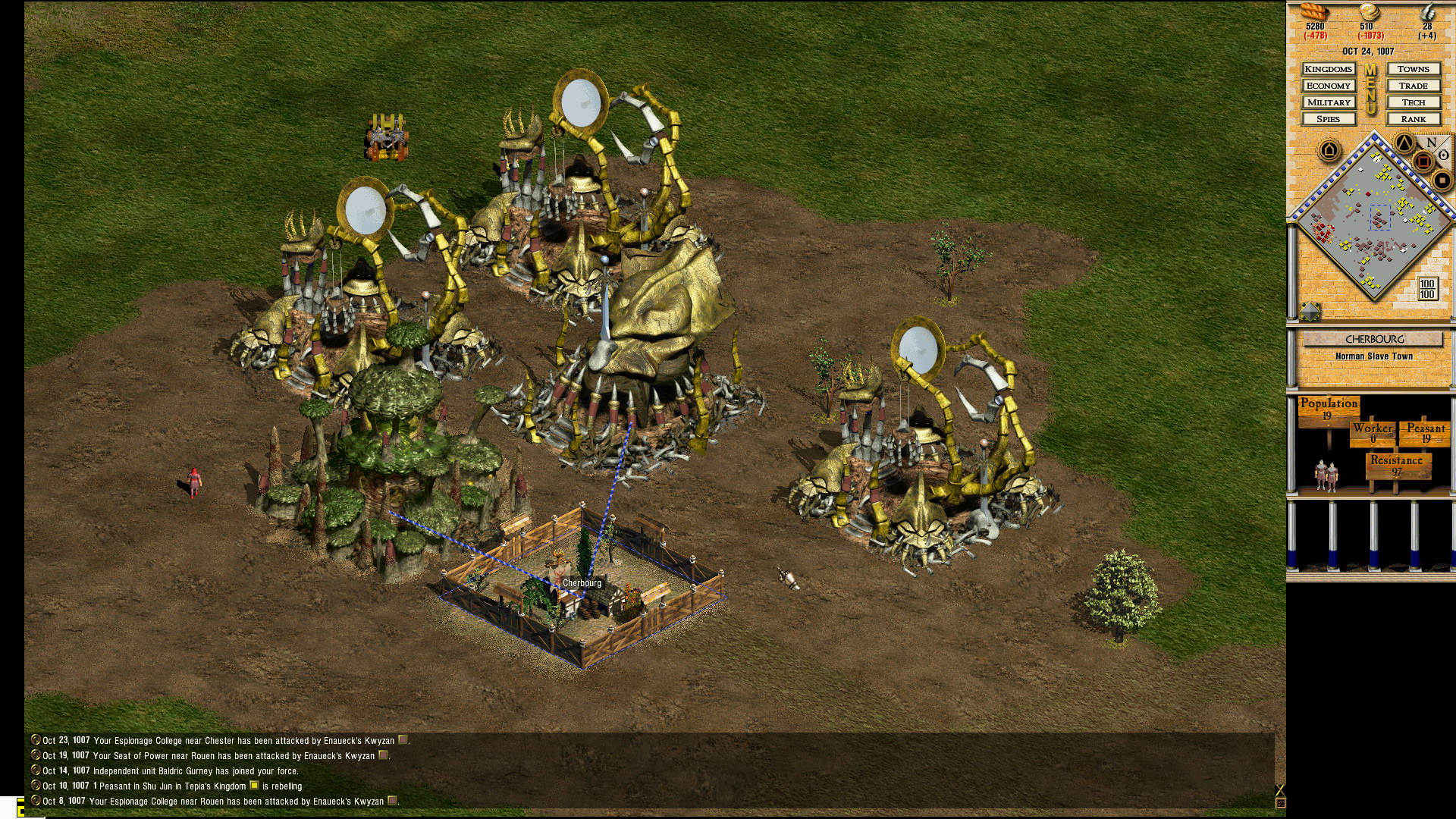 Seven Kingdoms 2 HD screenshot