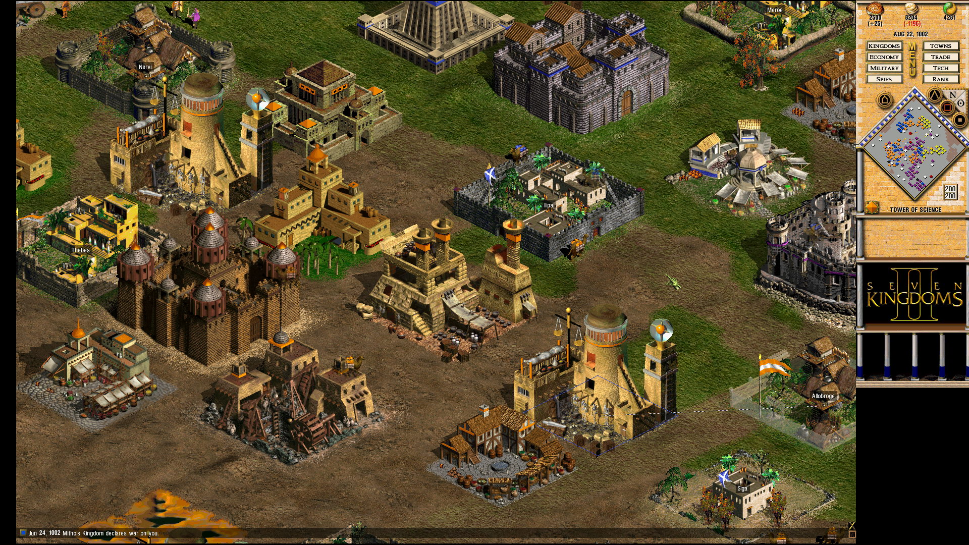 Seven Kingdoms 2 HD screenshot