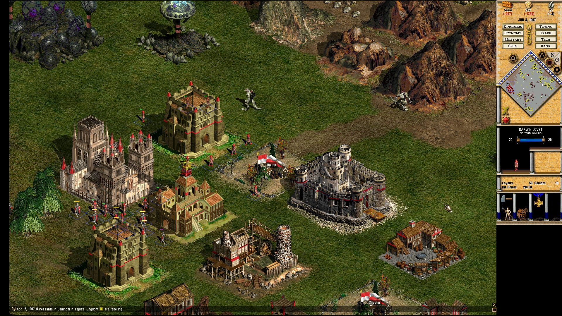 Seven Kingdoms 2 HD screenshot