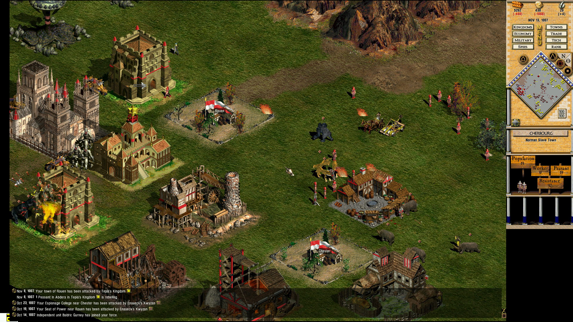 Seven Kingdoms 2 HD screenshot