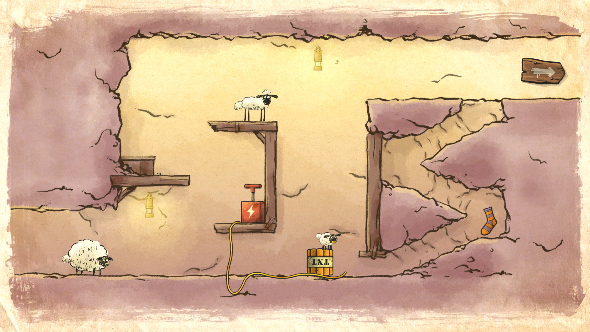 Home Sheep Home: Farmageddon Party Edition screenshot