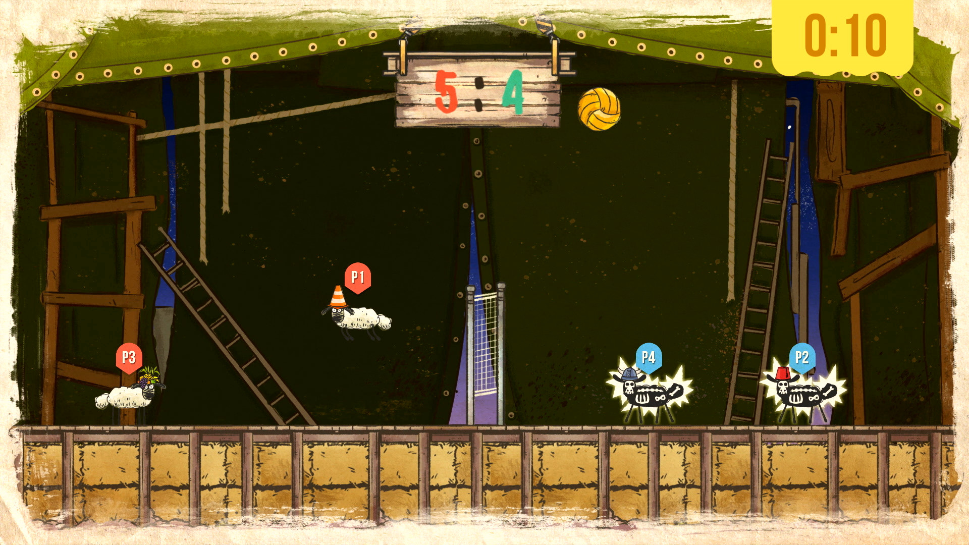 Home Sheep Home: Farmageddon Party Edition screenshot