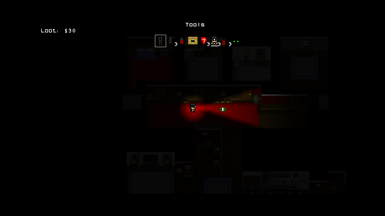 Mini Thief screenshot