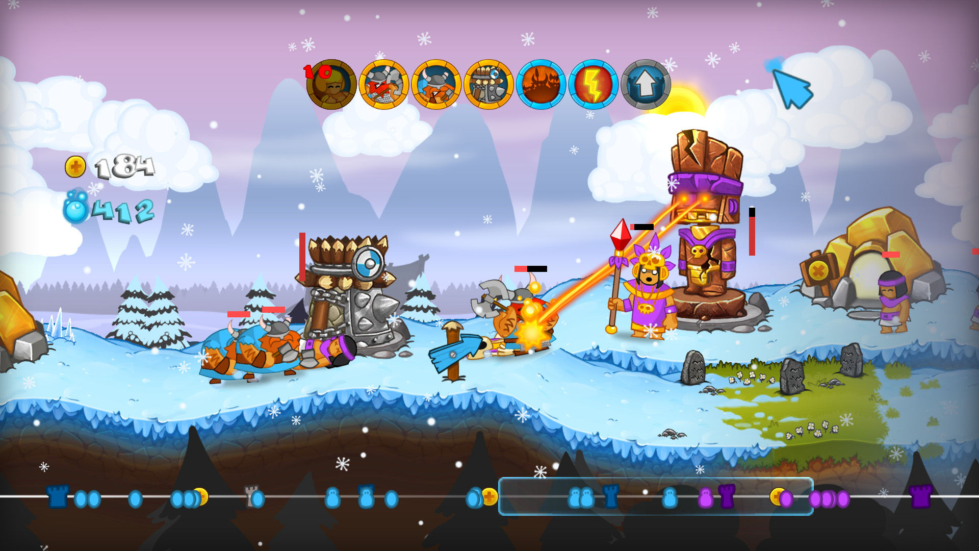 Swords and Soldiers HD screenshot