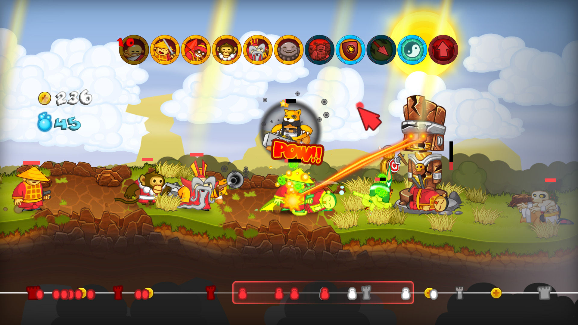 Swords and Soldiers HD screenshot