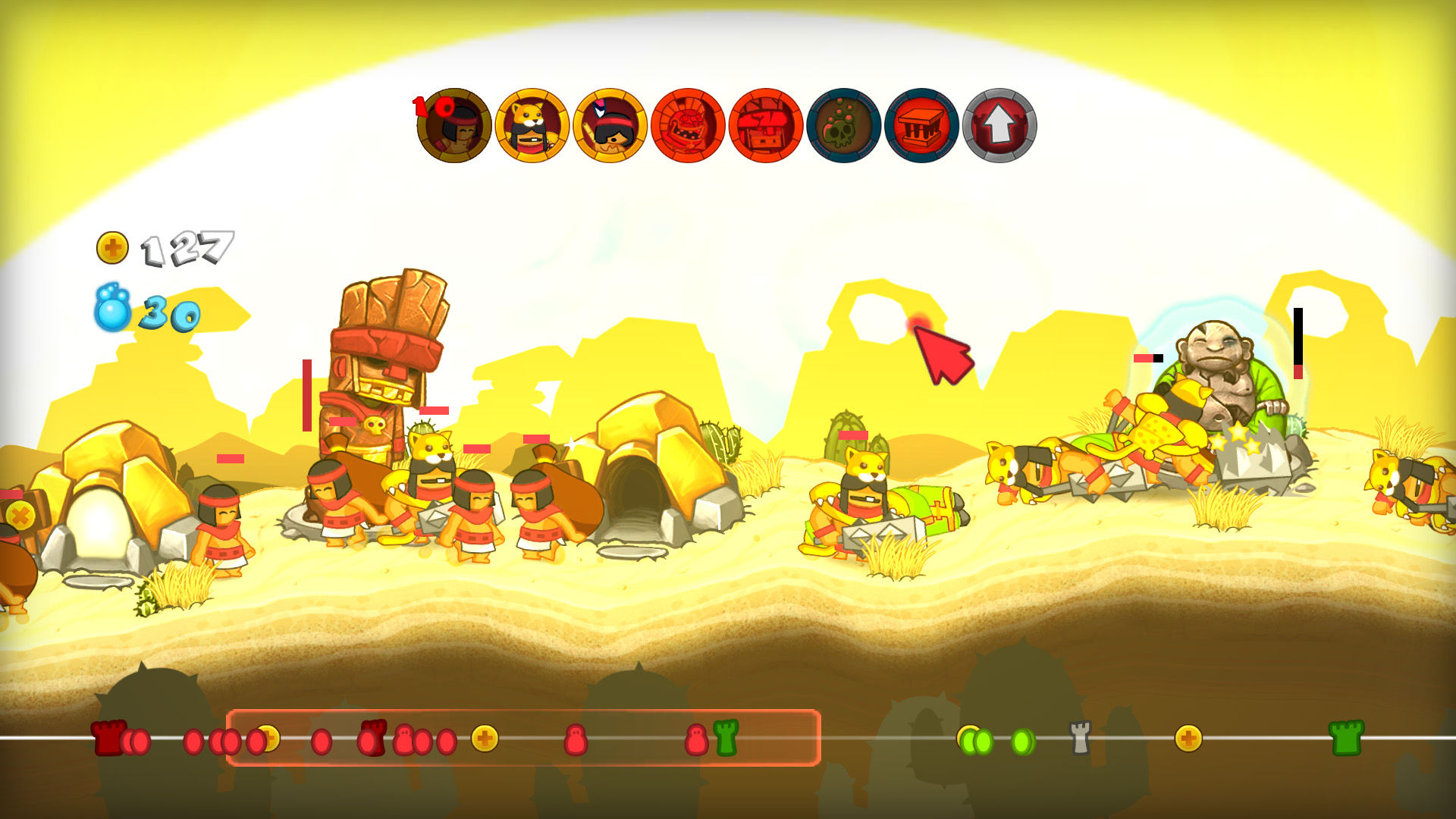 Swords and Soldiers HD screenshot