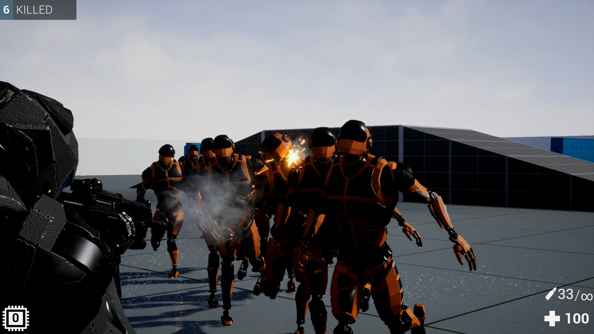 Fractal Fury screenshot