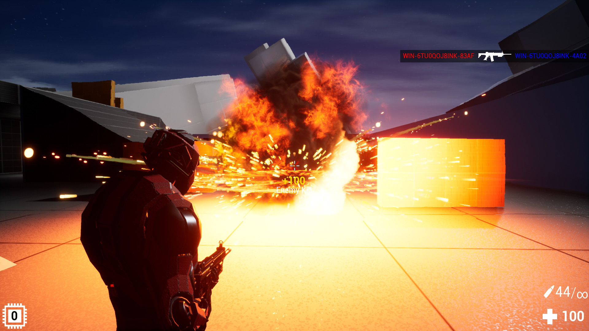 Fractal Fury screenshot